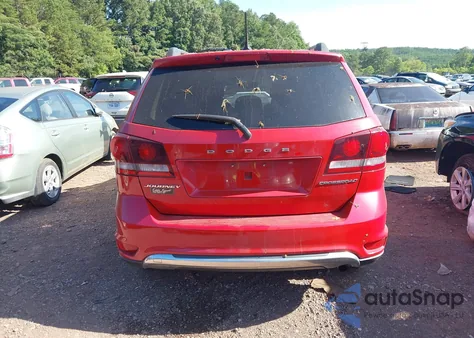 2017 Dodge Journey Crossroad Plus z USA, uszkodzony, nr VIN 3C4PDCGB8HT705493